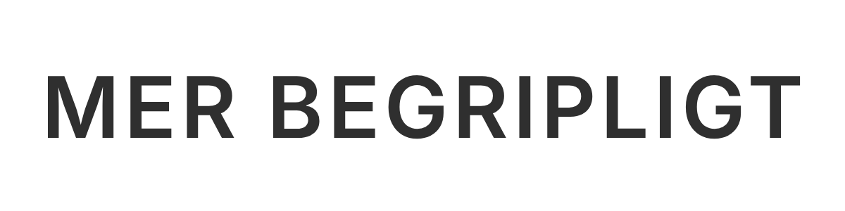 Mer begripligt | Nina Wiklander